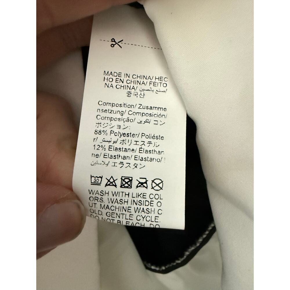 Cute Black and White Shein Dress Size XLarge - Picture 5 of 6